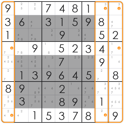 sudoku cube how to solve